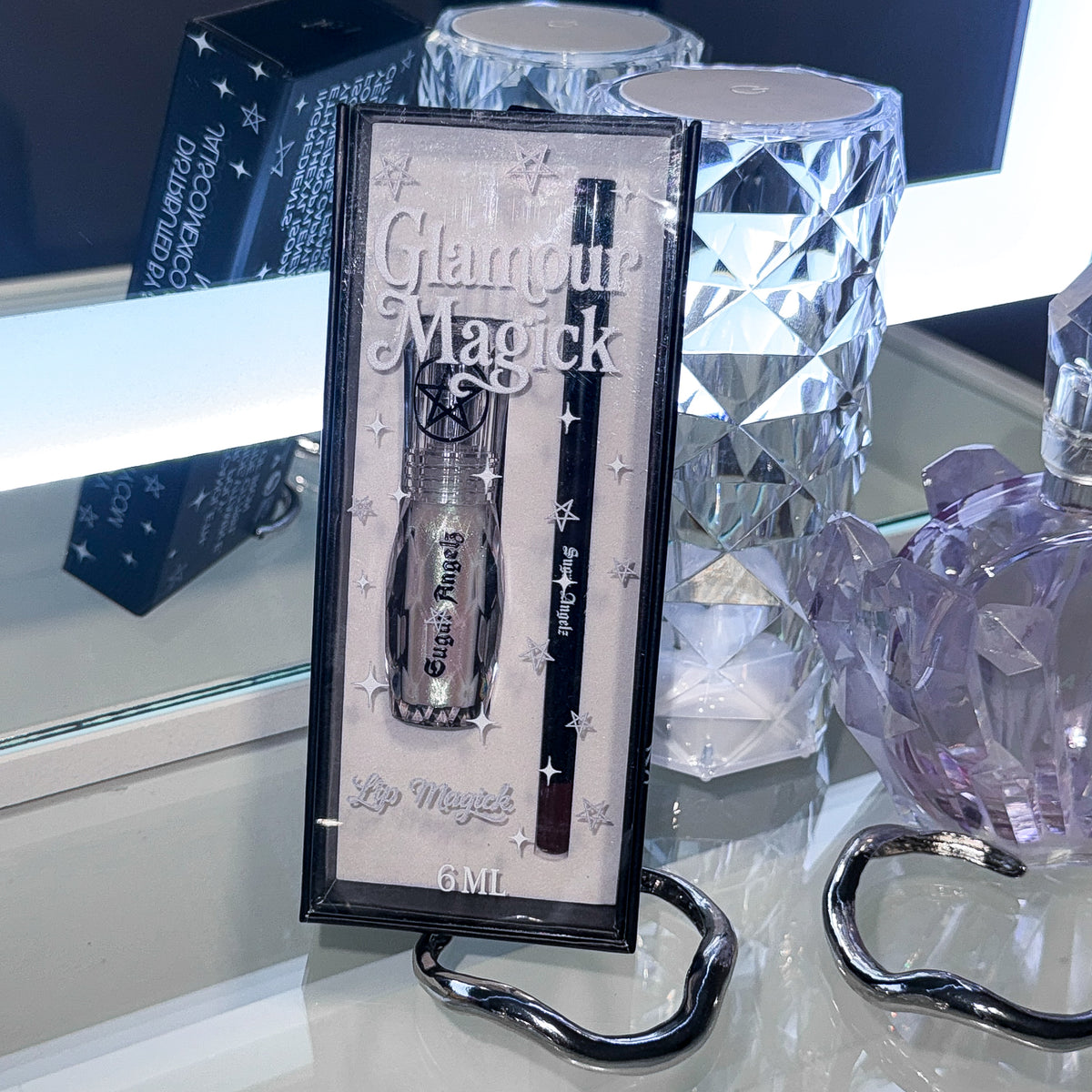 The Moon Ritual Set ✨🌕Lip kit & Highlighter