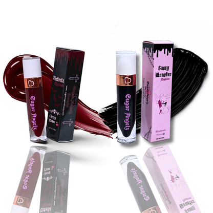 "Sassy Monster" & "Victoria" LipKit: 2 Glosses