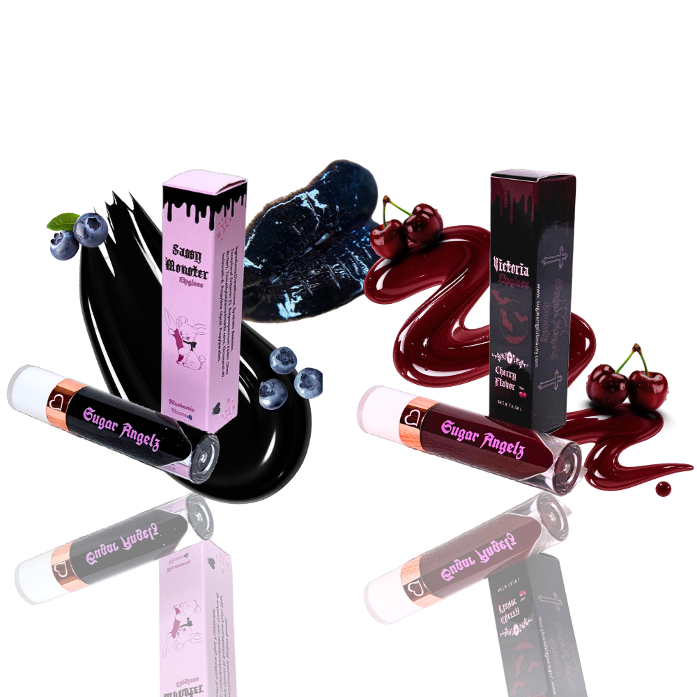 "Sassy Monster" & "Victoria" LipKit: 2 Glosses