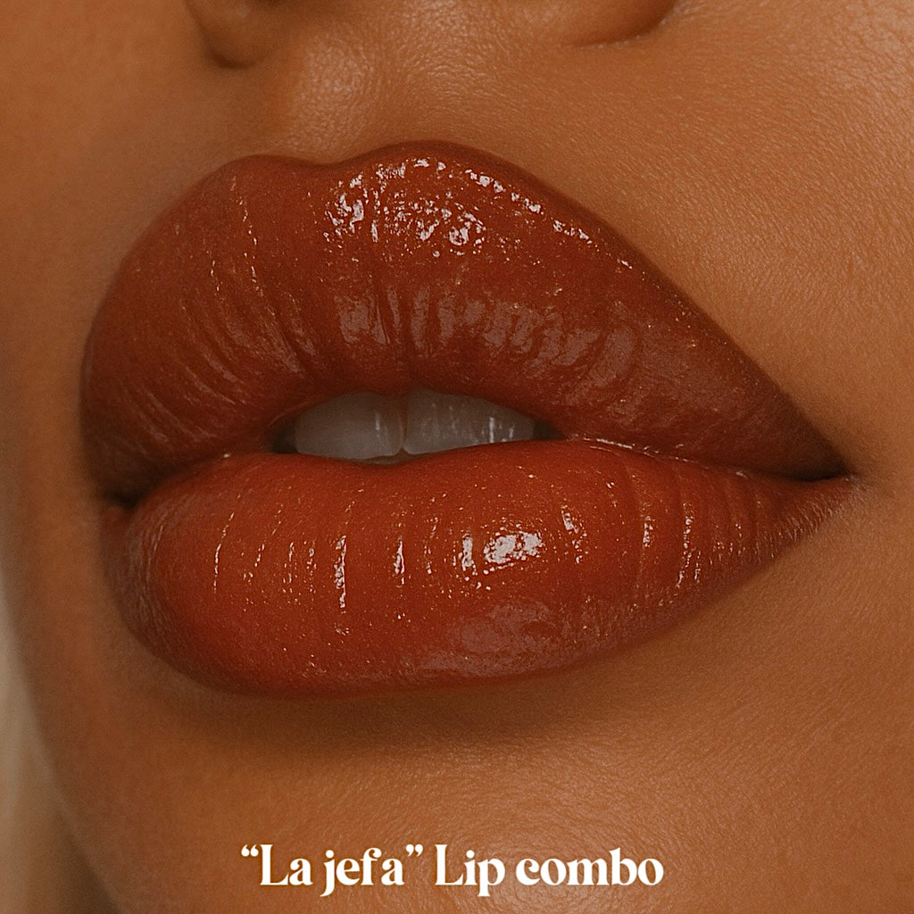 “La jefa” Lip kit