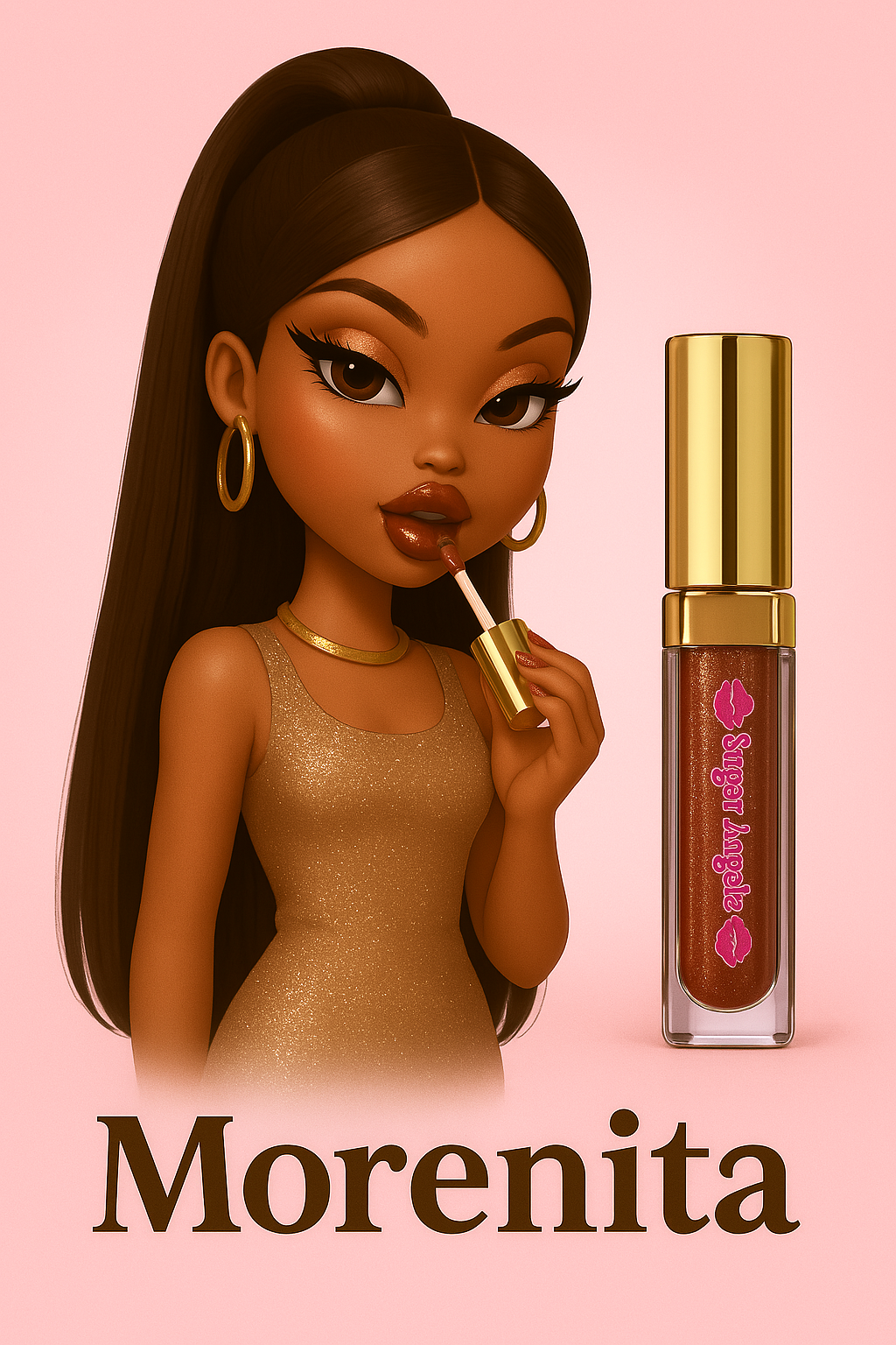 “Morenita” Lip Kit