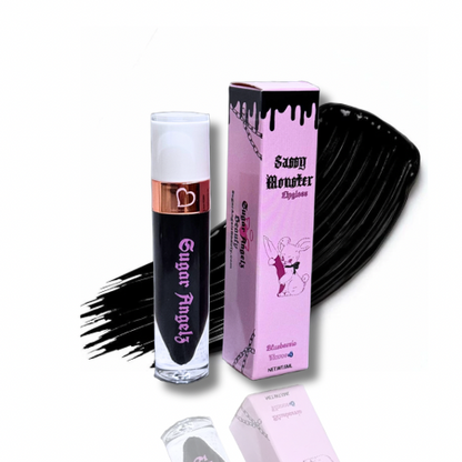“Sassy Monster” Black Lipgloss/ Lipgloss negro