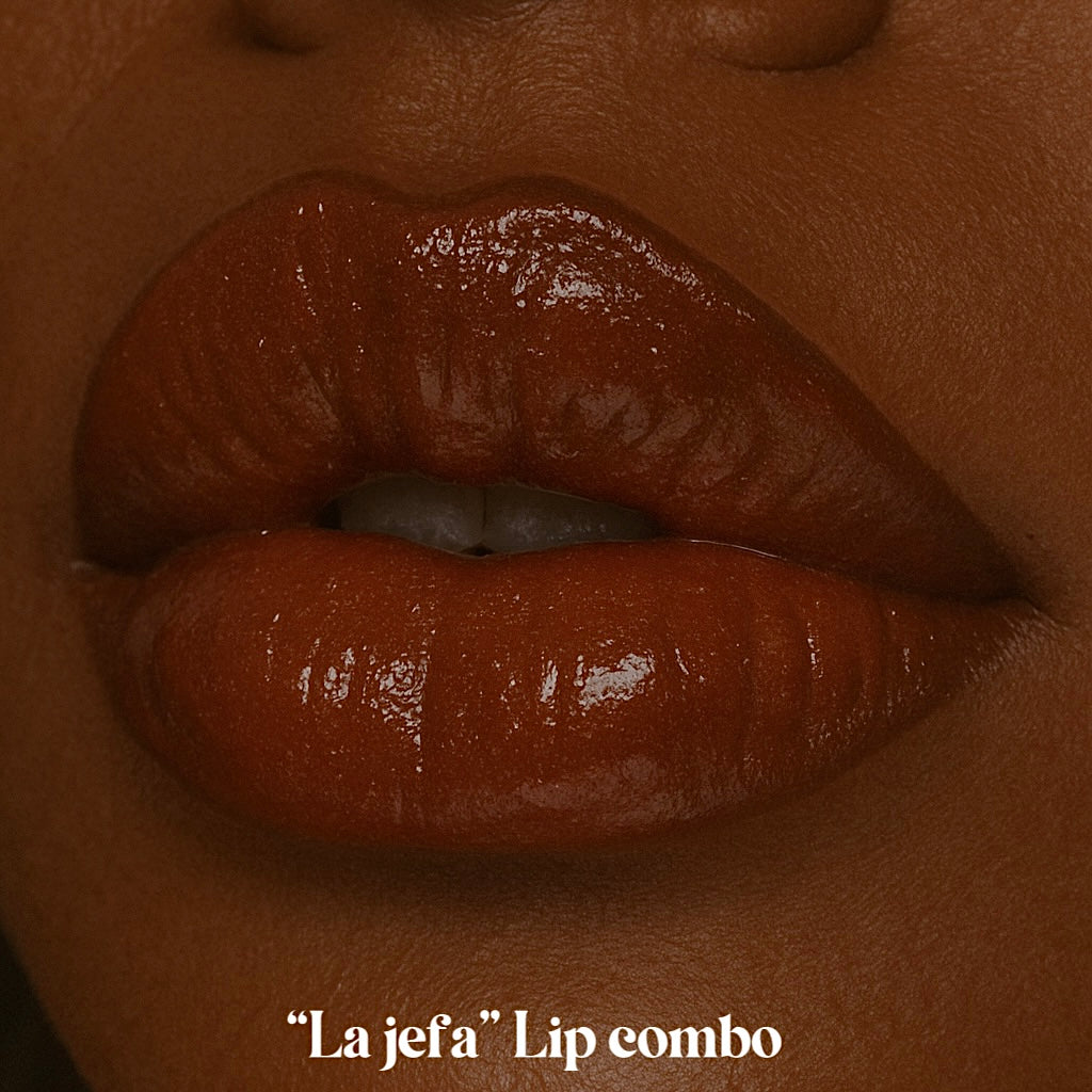 “La jefa” Lip kit