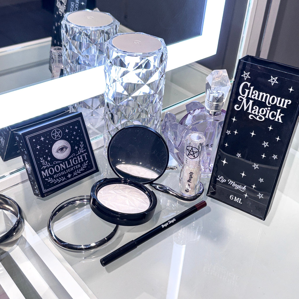 The Moon Ritual Set ✨🌕Lip kit & Highlighter