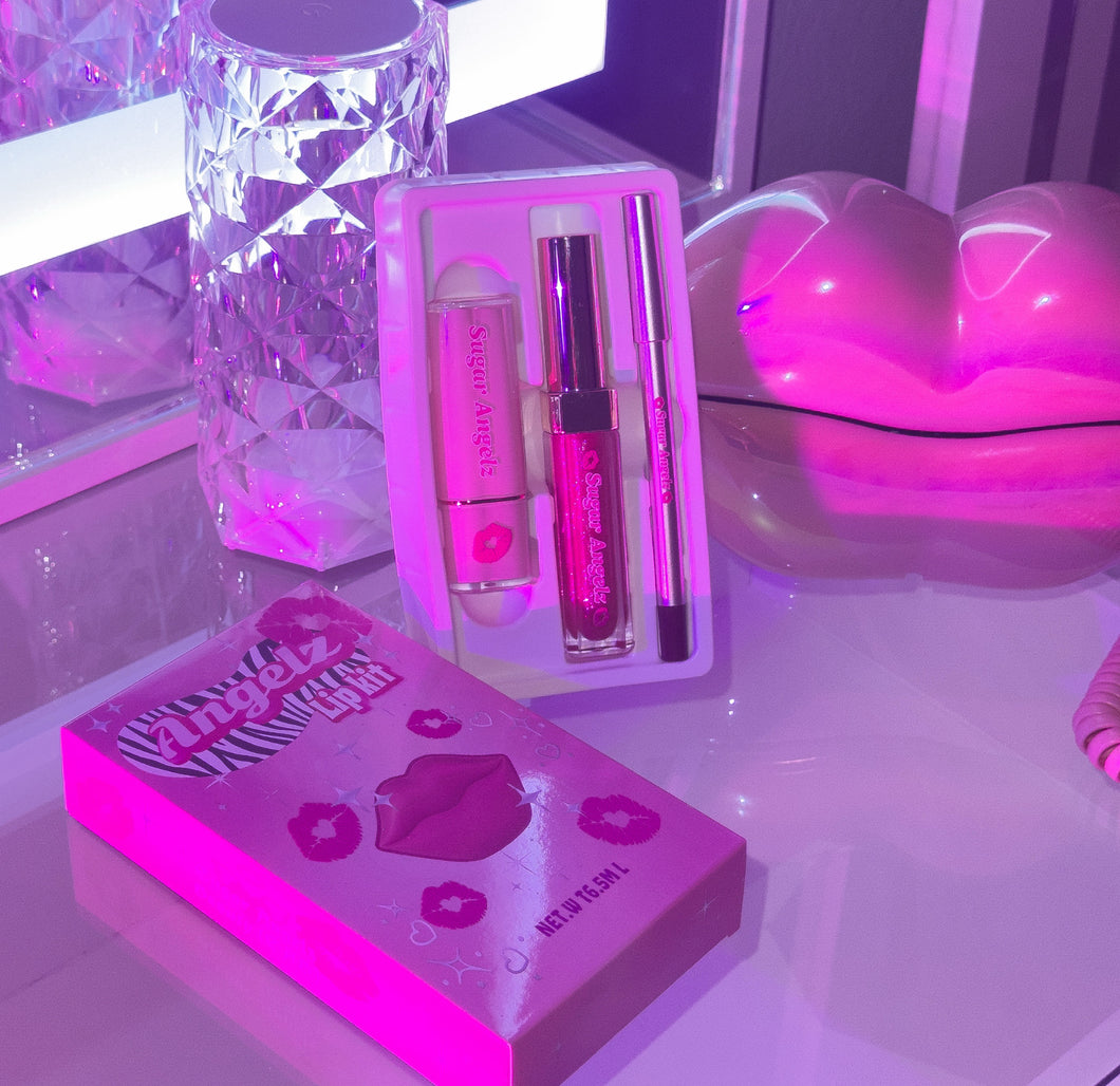 “La jefa” Lip kit