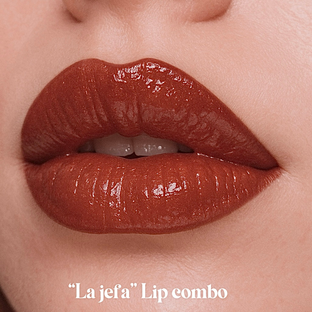 “La jefa” Lip kit