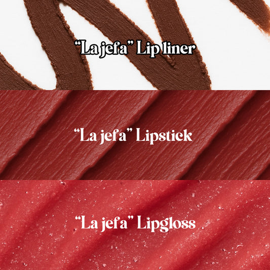“La jefa” Lip kit