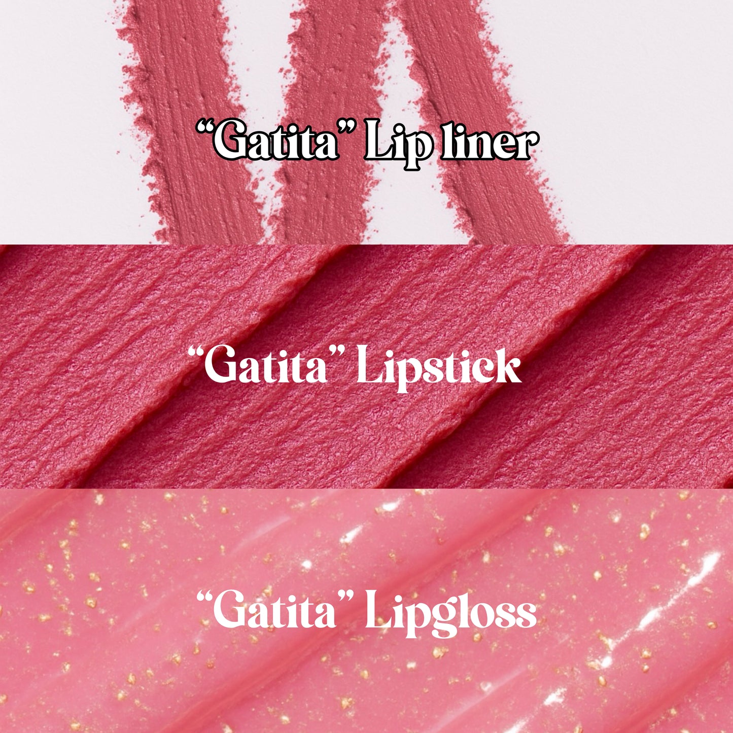 “Gatita” Lip kit