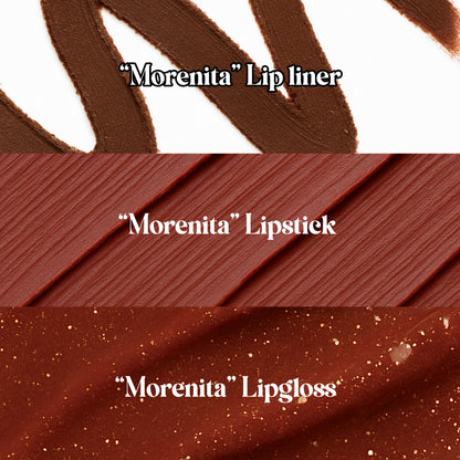 “Morenita” Lip Kit