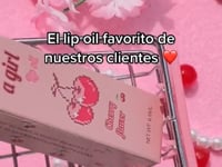 “I kissed a girl” lip oil