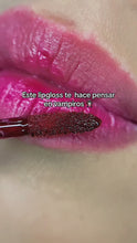 在图库查看器中加载和播放视频，“Victoria” Lipgloss
