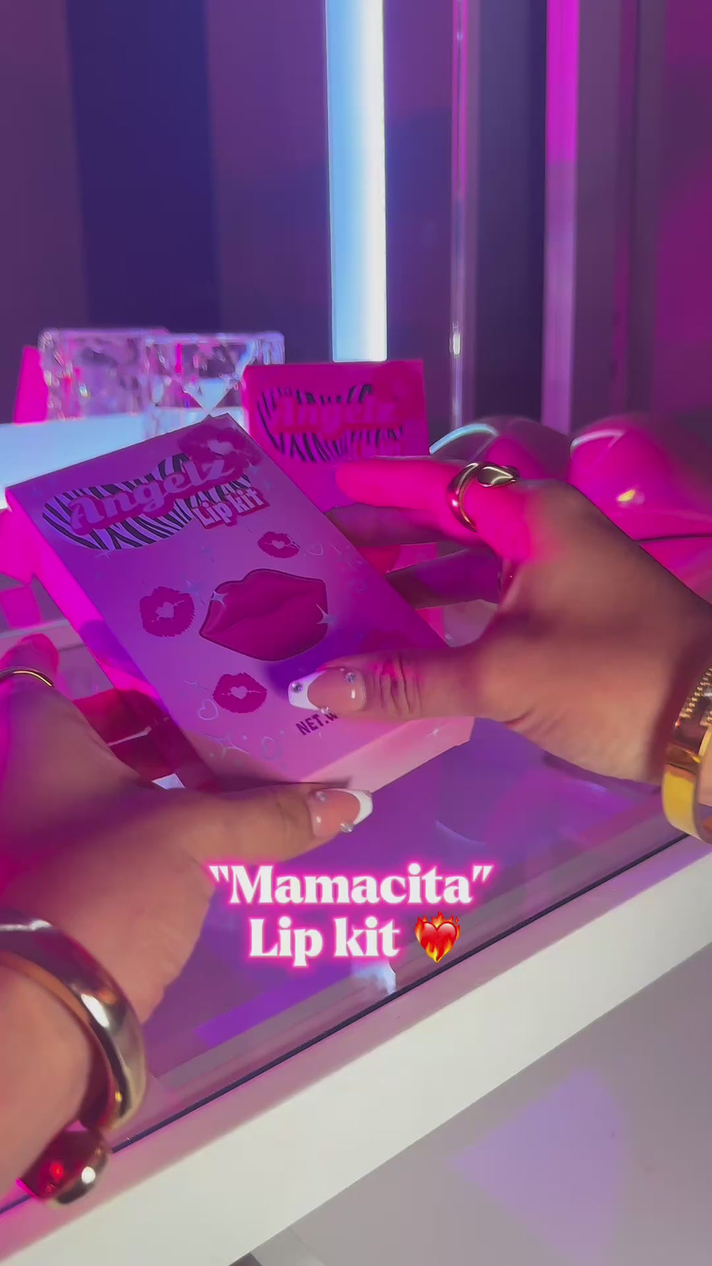 “Mamacita” Lip kit