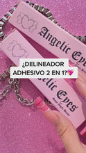 Načíst a přehrát video v prohlížeči Galerie, “Angelic Eyes” adhesive eyeliner
