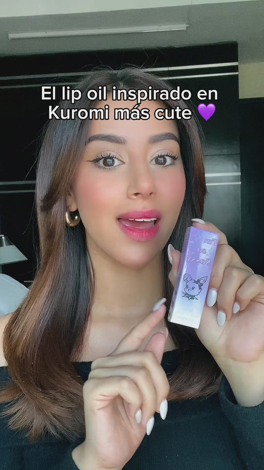 “I’m so sassy” lip oil