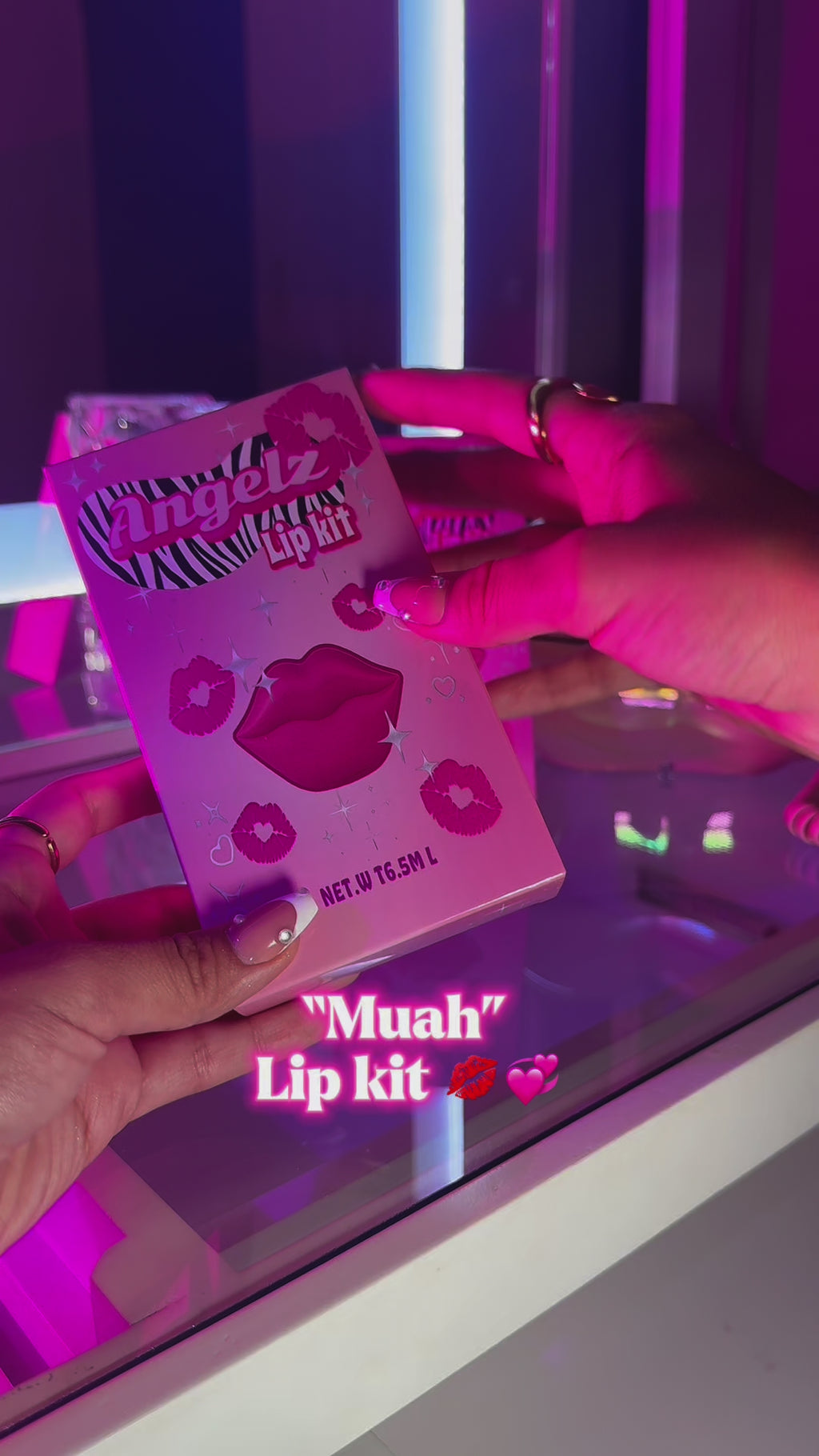 “Muah” Lip kit