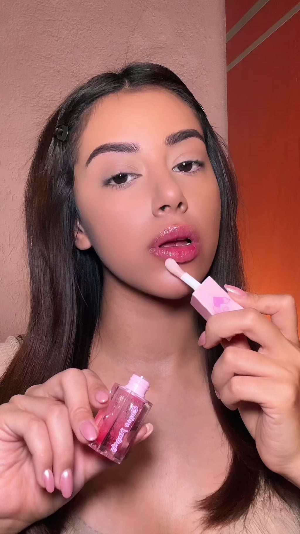 “Strawberry shortcake” Lip oil