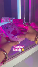 Load and play video in Gallery viewer, “Gatita” Lip kit
