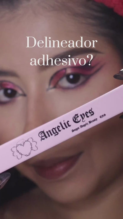 “Angelic Eyes” adhesive eyeliner