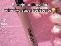 “Angelic Eyes” adhesive eyeliner