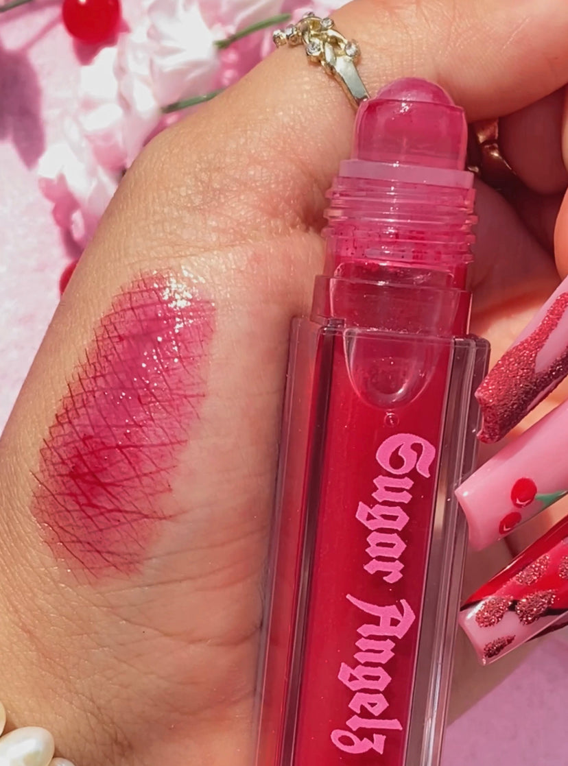 “I kissed a girl” lip oil