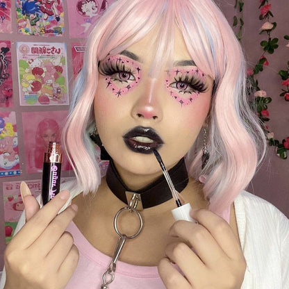 “Sassy Monster” Black Lipgloss/ Lipgloss negro