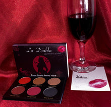 Load image into Gallery viewer, “La Diabla” Eyeshadow palette
