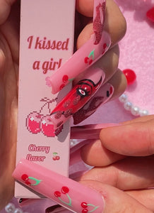 “I kissed a girl” lip oil