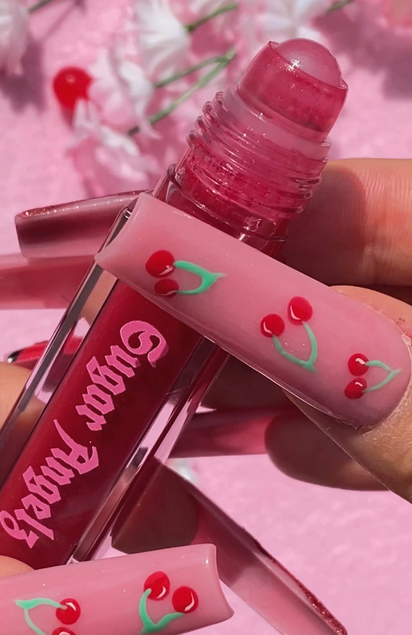 “I kissed a girl” lip oil
